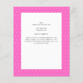 Scooping Up Love Ijsje Meisje Baby Shower (Achterkant)