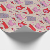 Scoops & Snoots feestverpakkings papier (Hoek)