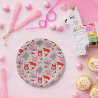 Scoops & Snoots paper party plate Papieren Bordje