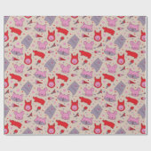 Scoops & Snoots party wrapping paper  Cadeaupapier (Vlak)