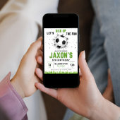 ⚽ Scoor groot in met onze bewerkbare voetbal verja Kaart