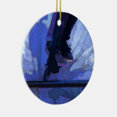 Scoot Booter - Stuntscooter kunstwerk Keramisch Ornament (Rechts)