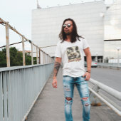  Scoot in stijl T-shirt