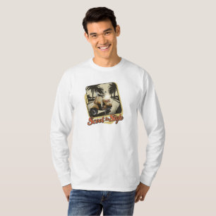  Scoot in stijl T-shirt met lange mouwen