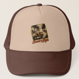  Scoot in Style Trucker Hoed Pet