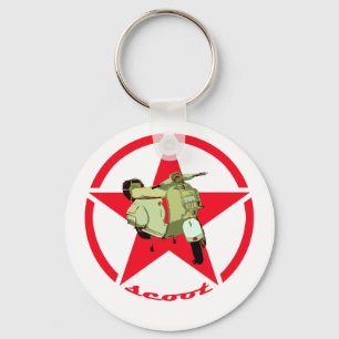 scoot sleutelhanger