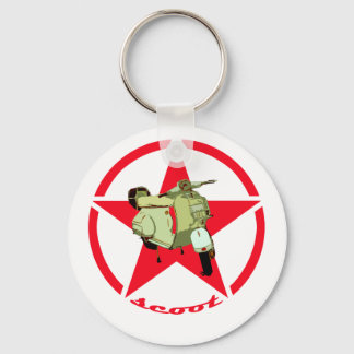 scoot sleutelhanger