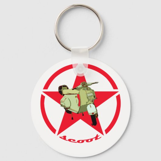 scoot sleutelhanger (Voorkant)