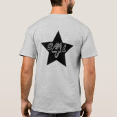 SCOOT VOOR LEVEN T-SHIRT (Achterkant)