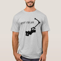 SCOOT VOOR LEVEN T-SHIRT
