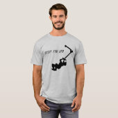 SCOOT VOOR LEVEN T-SHIRT (Voorkant volledig)