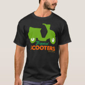 Scooter01 T-shirt (Voorkant)
