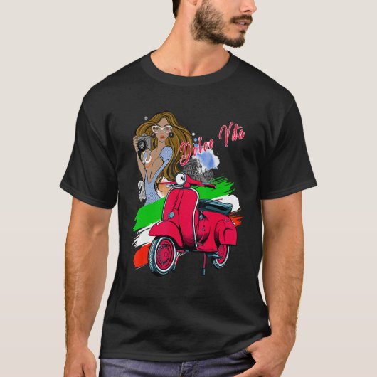 Scooter 1 van de scooter t-shirt (Voorkant)