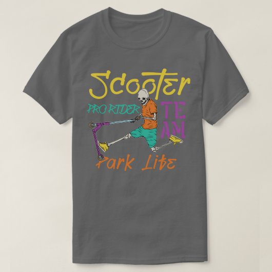 Scooter 2 t-shirt (Design voorkant)