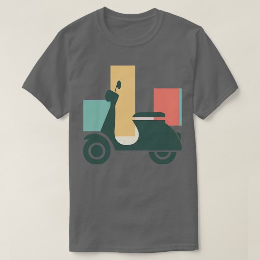 Scooter 2 t-shirt (Design voorkant)