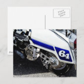 Scooter #49 briefkaart (Voorkant / Achterkant)