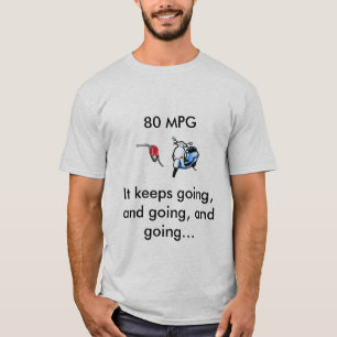 Scooter 80 MPG onderweg T-shirt