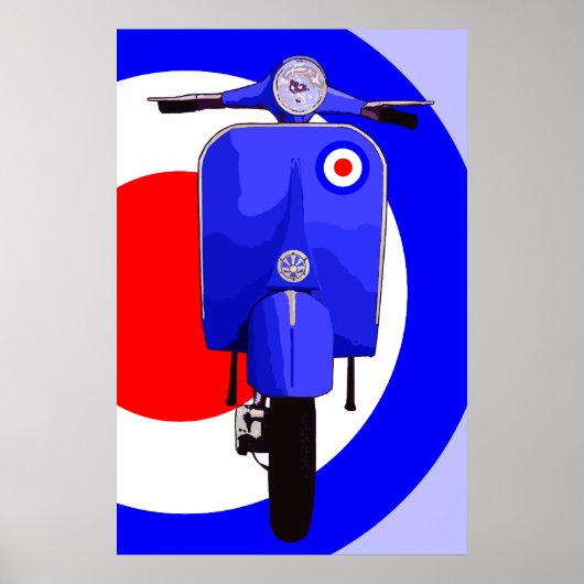 Scooter Art 3 Huge Print (Voorkant)