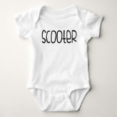 Scooter Baby Bodysuit (Voorkant)