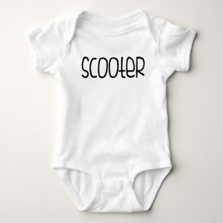 Scooter Baby Bodysuit