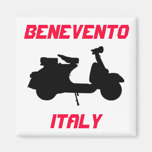 Scooter, Benevento, Italië Magneet