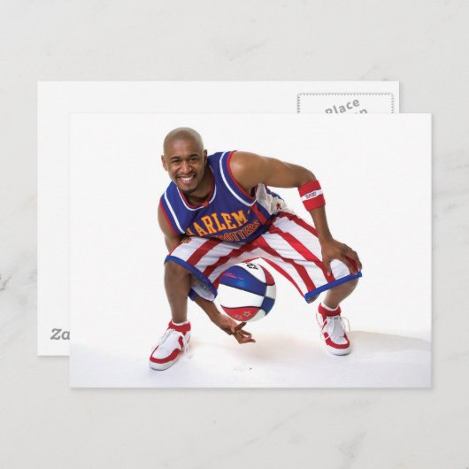 Scooter between the legs briefkaart (Voorkant / Achterkant)