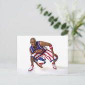 Scooter between the legs briefkaart (Staand voorkant)