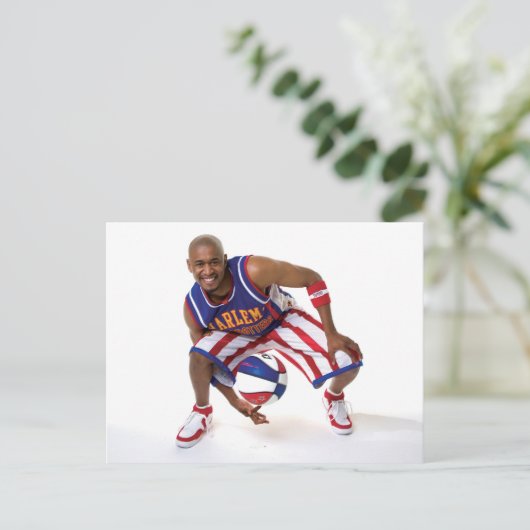 Scooter between the legs briefkaart (Staand voorkant)