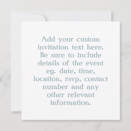 Scooter Birthday-uitnodiging Kaart (Achterkant)