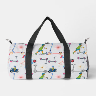 Scooter Bloom Duffle: grillige wielen Carryall Plunjezak