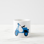 Scooter Blue Espresso Kop (Voorkant)