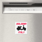 Scooter, Bologna, Italië Magneet (Insitu (Vaatwasser))