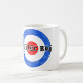 Scooter Boy Lambretta Mok (Voorkant rechts)