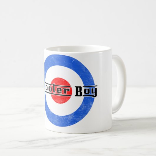 Scooter Boy Lambretta Mok (Voorkant rechts)