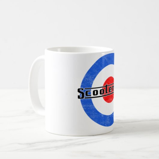 Scooter Boy Lambretta Mok (Voorkant links)