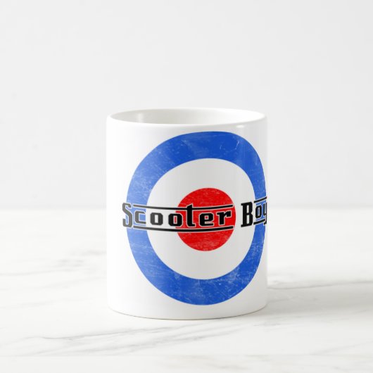 Scooter Boy Lambretta Mok (Center)