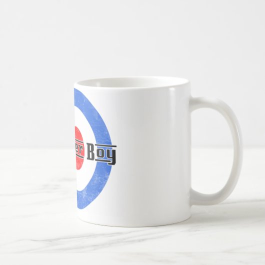 Scooter Boy Lambretta Mok (Rechts)