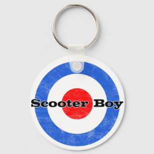 Scooter Boy sleutelhanger