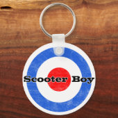 Scooter Boy sleutelhanger (Voorkant)