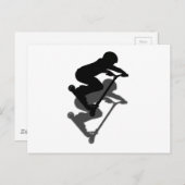Scooter Boy - Stunt Scooter 5 Briefkaart (Voorkant / Achterkant)