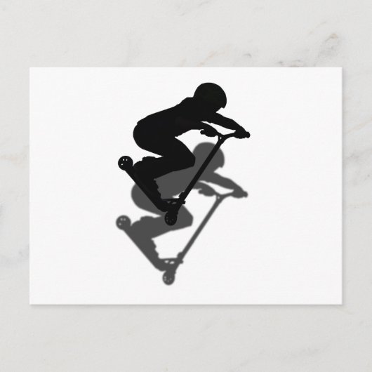 Scooter Boy - Stunt Scooter 5 Briefkaart (Voorkant)