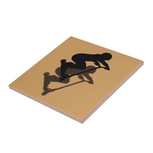 Scooter Boy - Stunt Scooter 5 Tegeltje (Zijkant)