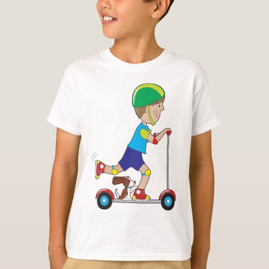 Scooter Boy T-shirt (Voorkant)