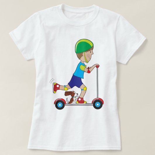 Scooter Boy T-shirt (Design voorkant)