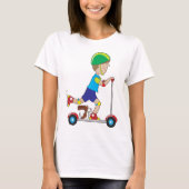 Scooter Boy T-shirt (Voorkant)