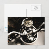  scooter briefkaart (Voorkant / Achterkant)