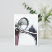 Scooter Briefkaart (Staand voorkant)