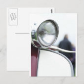 Scooter Briefkaart (Voorkant / Achterkant)