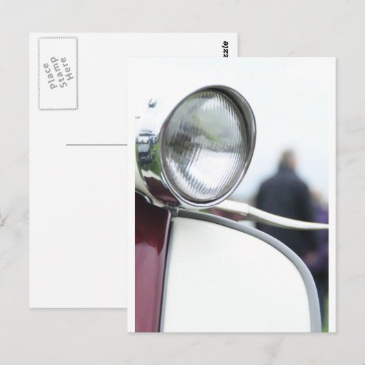 Scooter Briefkaart (Voorkant / Achterkant)