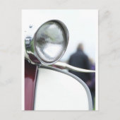 Scooter Briefkaart (Voorkant)